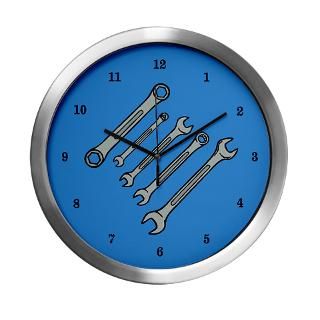 Wrench Modern Wall Clock for $42.50