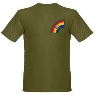 42nd Infantry Organic Mens T Shirt (dark)