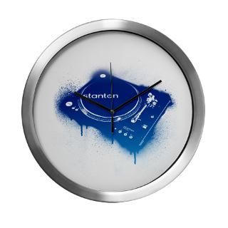 Stanton Str8 150 Graffiti Modern Wall Clock for $42.50