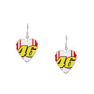 Amr Designs Gifts  Amr Designs Jewelry  VR46stripe Earring