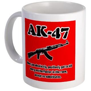 AK 47 Mug