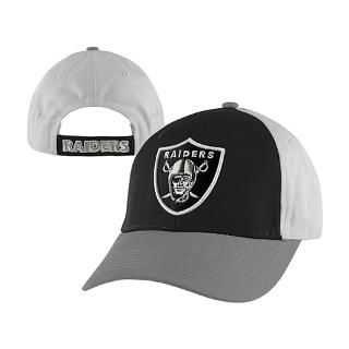Oakland Raiders Kids 4 7 Black NFL Color Block Adjustable Hat