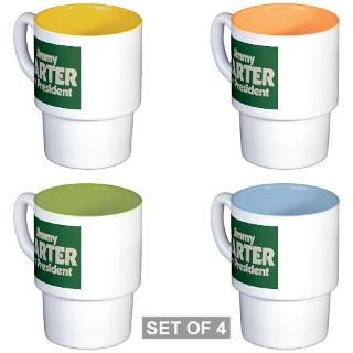 Carter for President Coffee Cups for $42.00