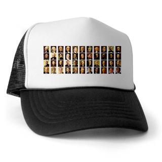 All 44 presidents Trucker Hat