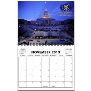 44th President Collectors 2013 Wall Calendar by kazuriSana