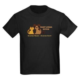 Smart Petz Animal Rescue Kids Dark T Shirt