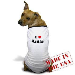 Amar Gifts  Amar Pet Apparel  AMAR Dog T Shirt