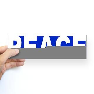 peace bumper sticker $ 4 45