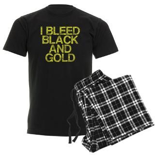 Bleed Black and Gold Aged Pajamas for $44.50