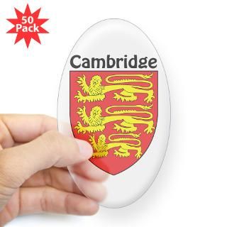 Cambridge Oval Sticker (50 pk) for $140.00