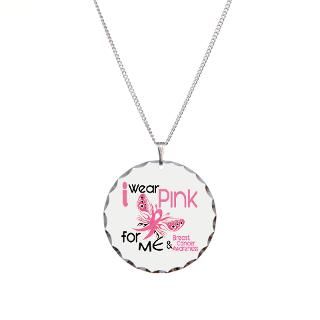 Wear Pink 45 Breast Cancer Necklace for $20.00
