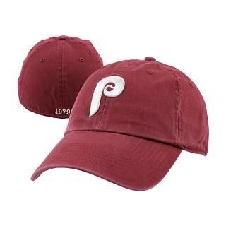 Philadelphia Phillies 47 Brand Cooperstown Throwback Franchise Fitted