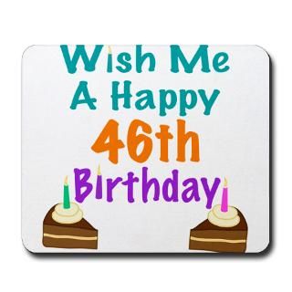 46Th Birthday Mousepads  Buy 46Th Birthday Mouse Pads Online