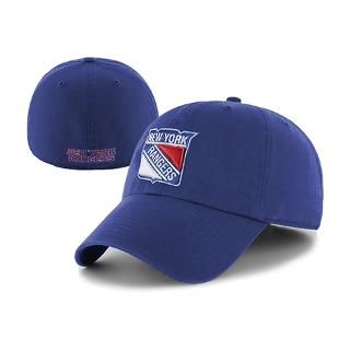 New York Rangers Royal Blue 47 Brand Franchise Fitted Hat