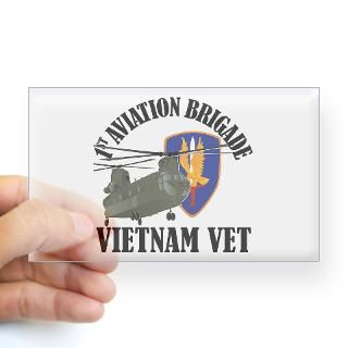 1st AVN BDE CH 47 Rectangle Decal for $4.25