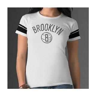 Brooklyn Nets 47 Brand Womens Gametime T Shirt for $39.99
