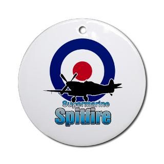Supermarine Spitfire WW2 Fighter MOD Ornament (Rou for $12.50