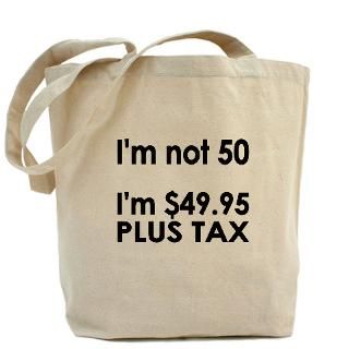 50Th Gifts  50Th Bags  50 Years Old Tote Bag