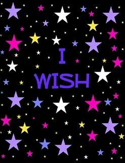 52 LINED PAGE I WISH JOURNAL. What do you wish fo