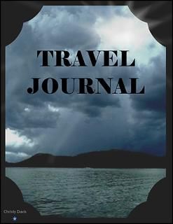 TRAVEL JOURNAL Island Storm 52 Pages