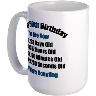 50 Gifts  50 Drinkware  50 Years Old Mug