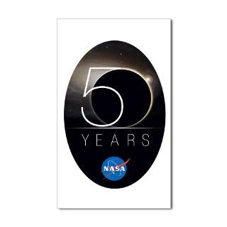 50 Gifts  50 Bumper Stickers  NASA
