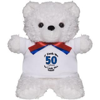 50 Gifts  50 Teddy Bears  50 Years Old Teddy Bear