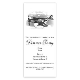 51 Mustang cooler Invitations for $1.50