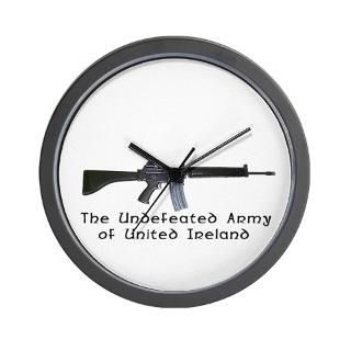 Irish Republican Army Clock  Buy Irish Republican Army Clocks