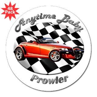 Plymouth Prowler 3 Inch Lapel Sticker (48 pk) Sticker by hotcarshirts