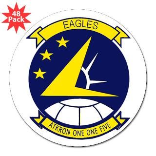VFA 115 Eagles 3 Lapel Sticker (48 pk) for $30.00