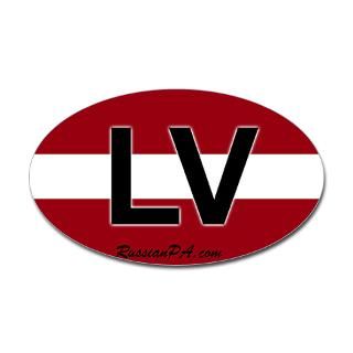 latvian sticker $ 3 49