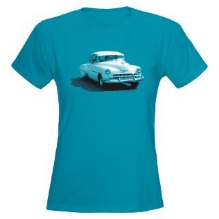 shirts  52 Chevy Deluxe 2 Womens Dark T Shirt