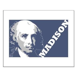 President Madison  History and Science T shirts