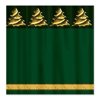 Christmas Shower Curtains  Custom Themed Christmas Bath Curtains