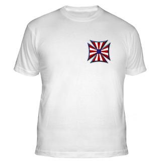 american maltese cross ash grey t shirt $ 21 49
