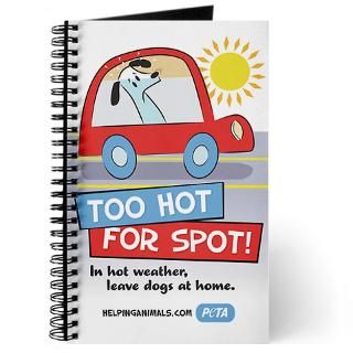 Too Hot for Spot Journal