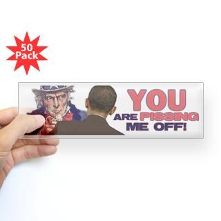 Uncle Sam to Obama Bumper Sticker (50 pk) for $190.00