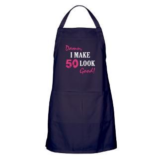 50 Gifts  50 Kitchen and Entertaining  Hot 50th Birthday Apron