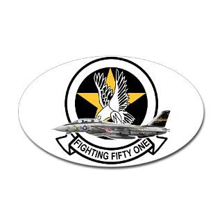 VF 51 Screaming Eagles Oval Decal for $4.25