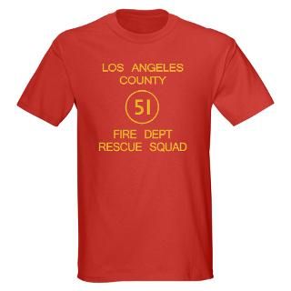Squad 51 Emergency Value T shirt