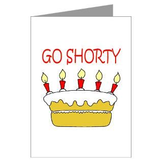 50 Cent   Go Shorty Its You Greeting Cards (Pack