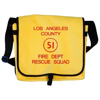 Emergency Gifts  Squad 51 Emergency Messenger Bag