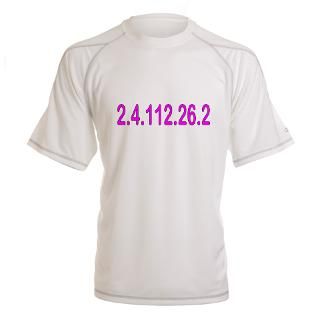 112.56.2 Blue and Pink Peformance Dry T Shirt