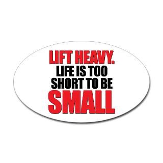 LIFE TOO SHORT SMALL  Bodybuilding Powerlifting t shirts & Gifts