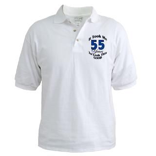 50Th Polos  55 Years Old Golf Shirt