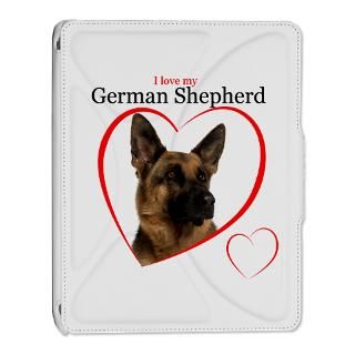 German Shepherd iPad 2 Cover for $55.50