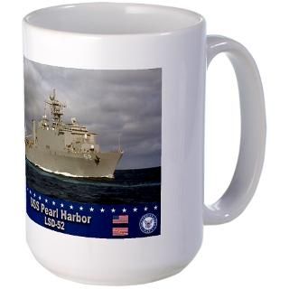 USS Pearl Harbor LSD 52 Mug for $18.50