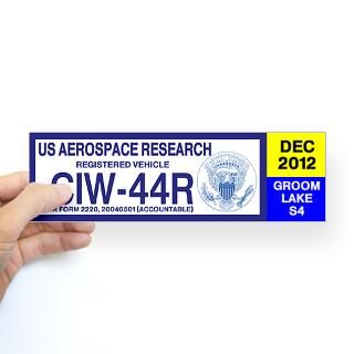 Area 51 Gifts  Area 51 Bumper Stickers