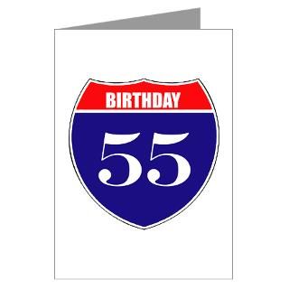 BOSTON BIRTHDAY Greeting Cards (Pk of 10) by blamemyparents